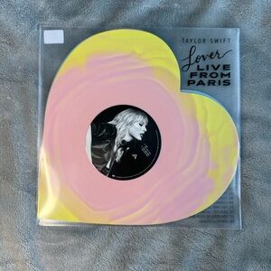 Taylor Swift Lover Live From Paris Vinyl Brand New